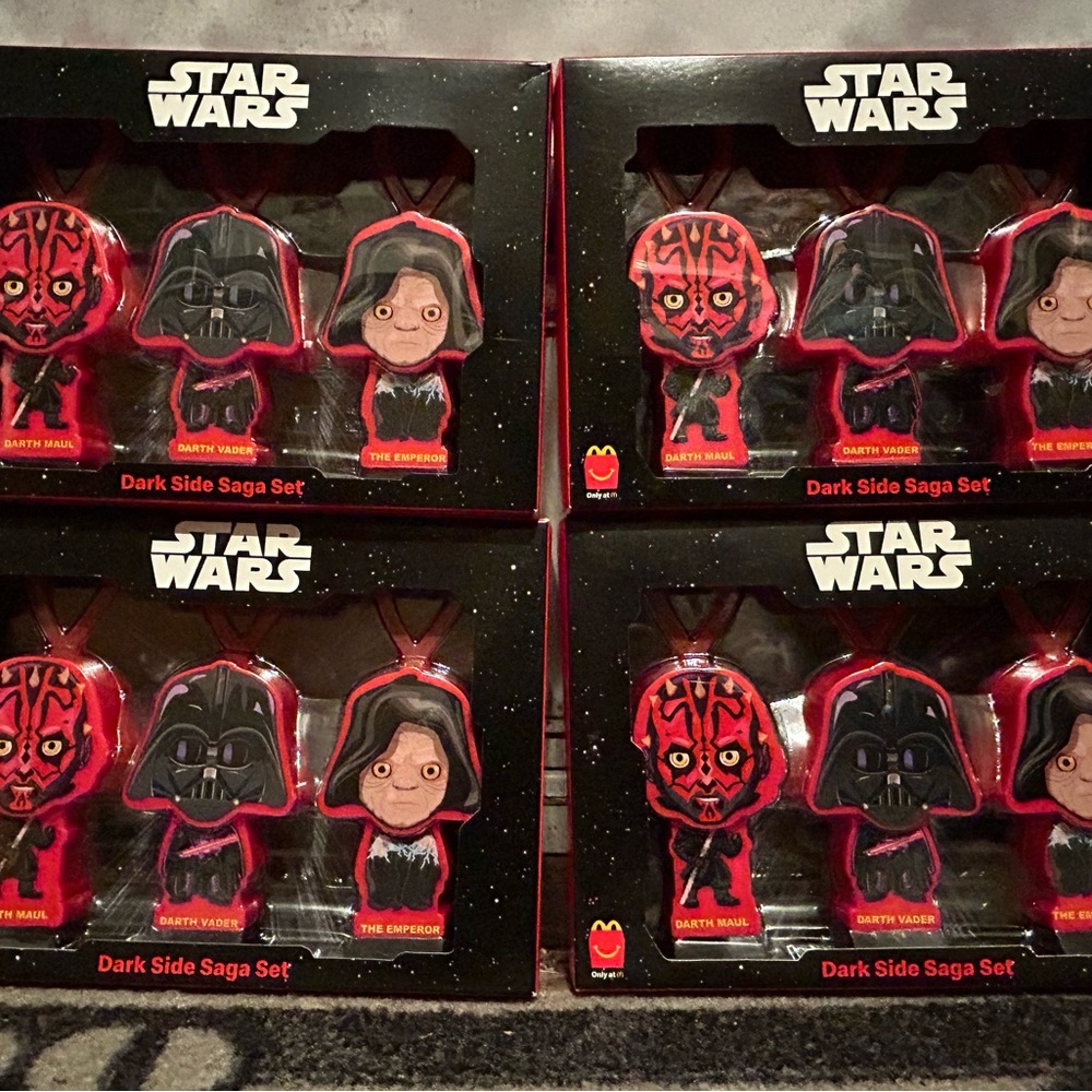 Rare Star Wars McDonalds Collectibles